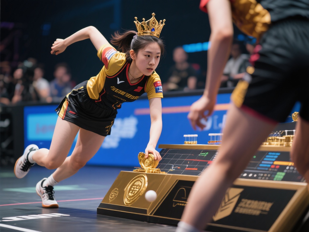 《竞女之赏金女王：用智慧与速度争天下》