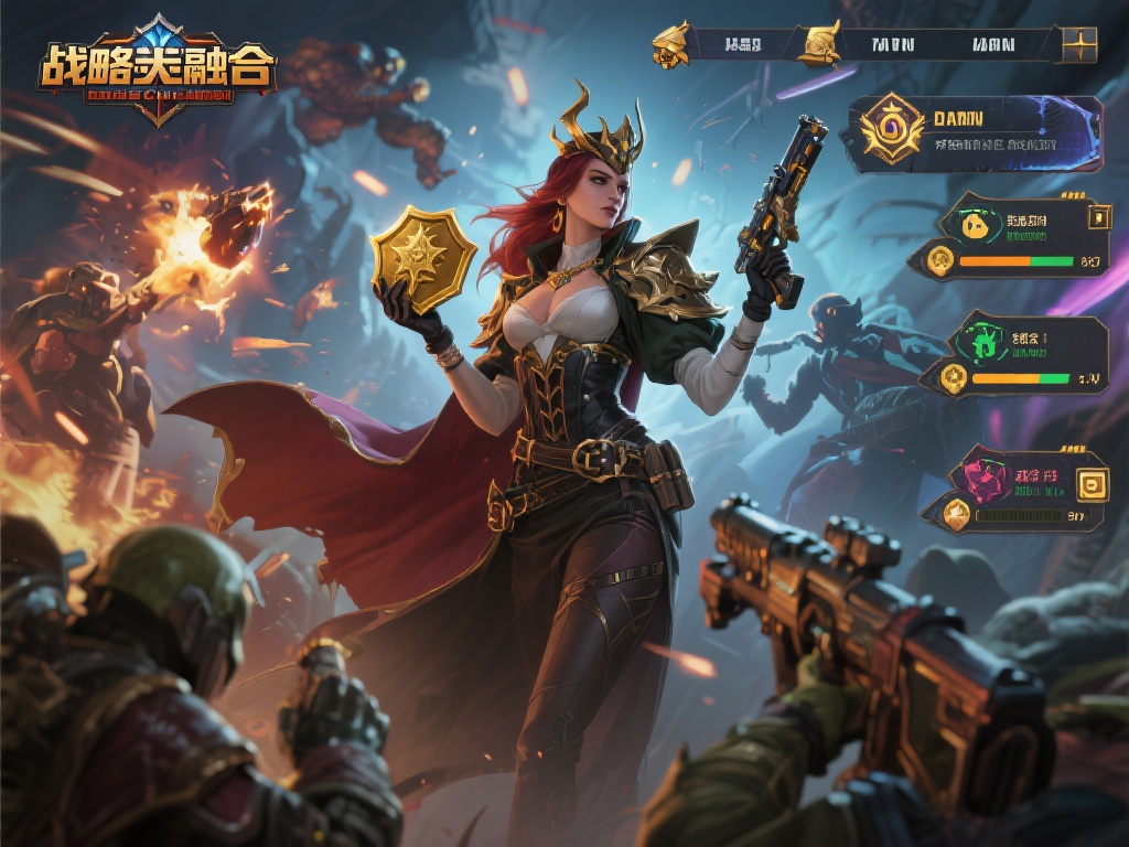 这款游戏完美融合了策略规划与角色扮演元素。你将化身