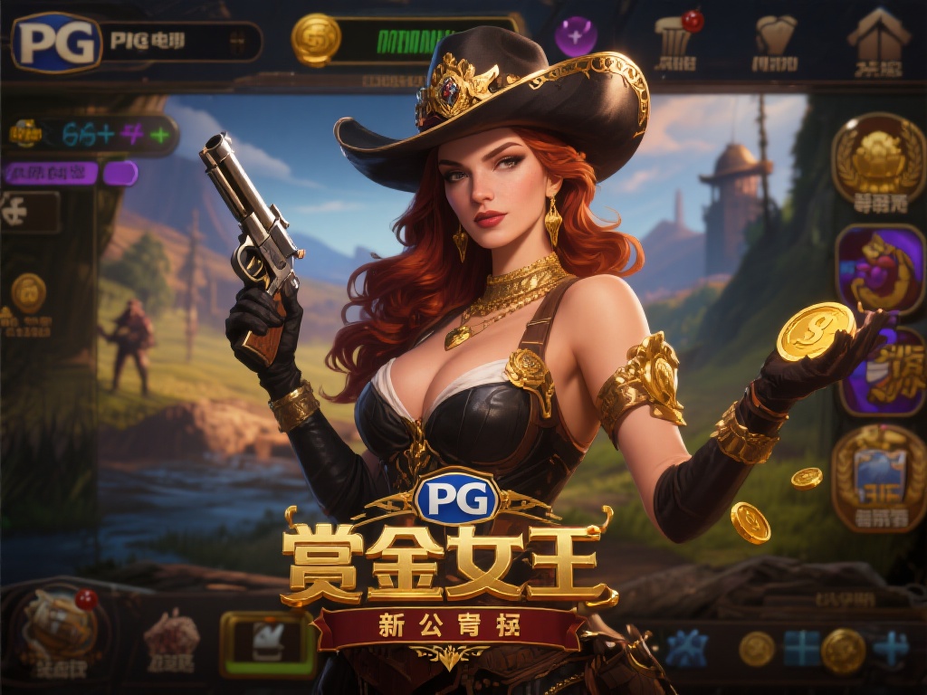 PG赏金女王新普京游戏玩法详解与特色亮点揭秘