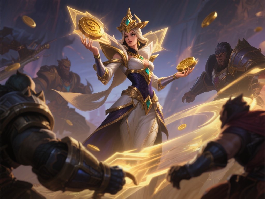 深度解析赏金女王团队配合策略，轻松掌控团战胜利