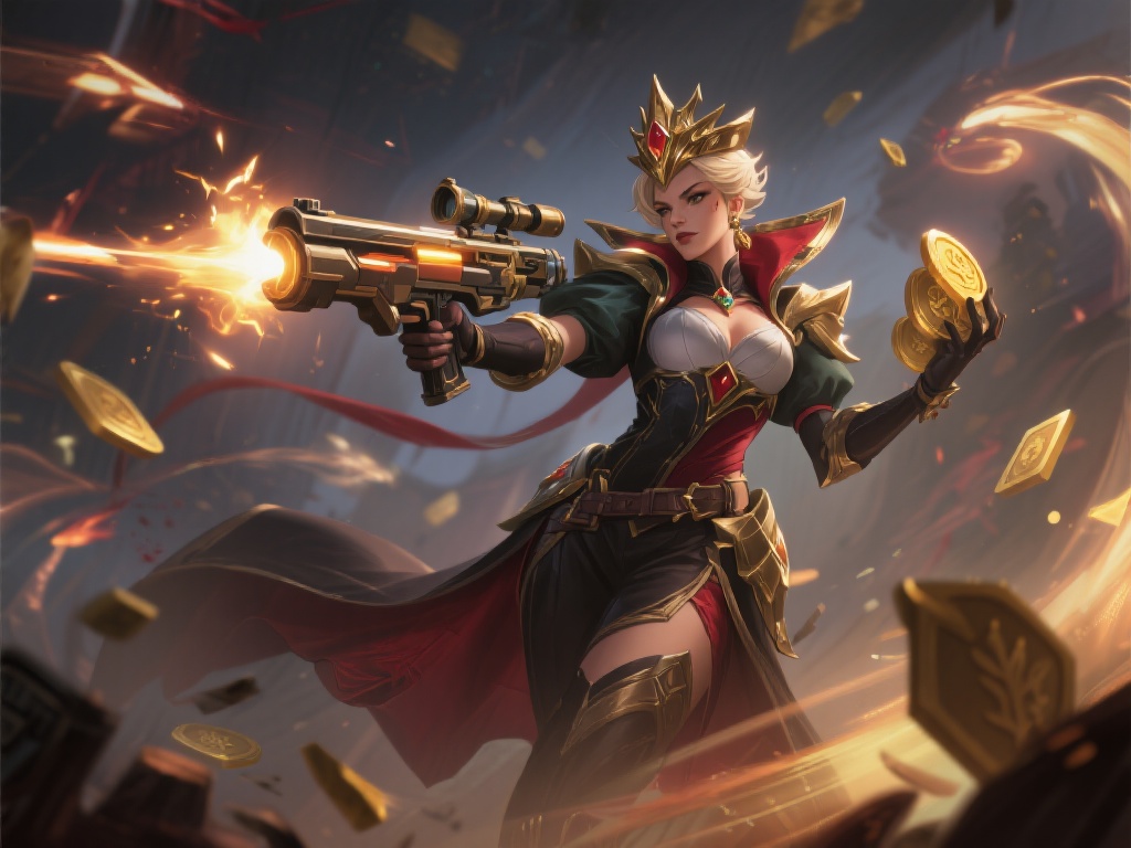 赏金女王强势打法解析及高胜率战术秘诀