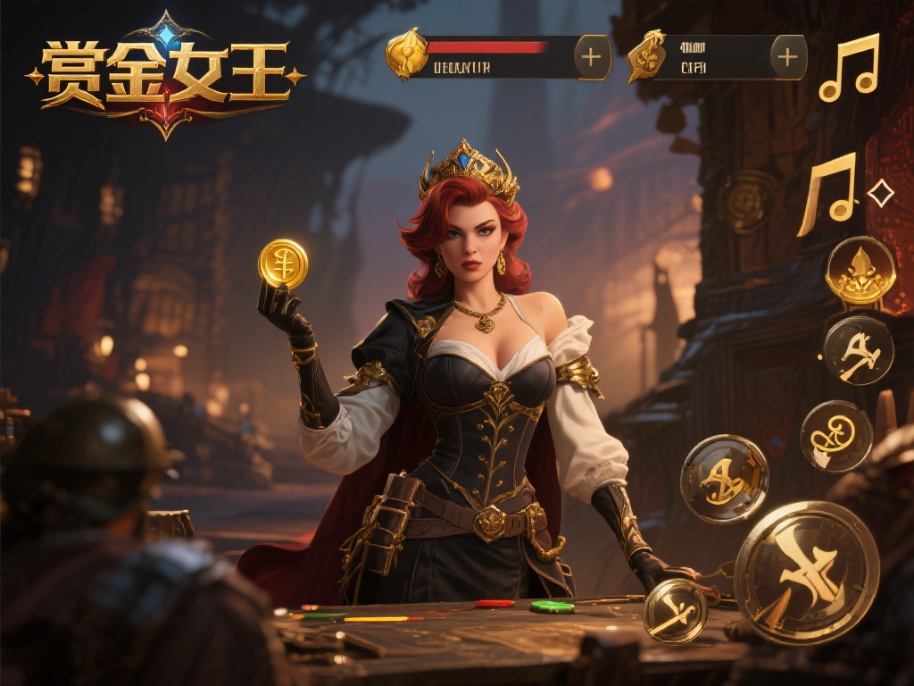 赏金女王游戏与同类游戏独特性对比分析