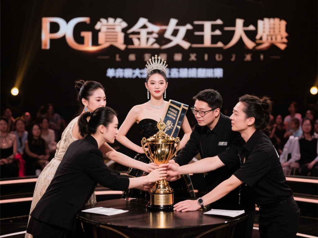 PG赏金女王大奖盛典：见证荣耀与奋斗凝聚的珍贵时刻